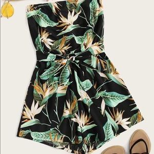 Brand New Shein strapless wromper